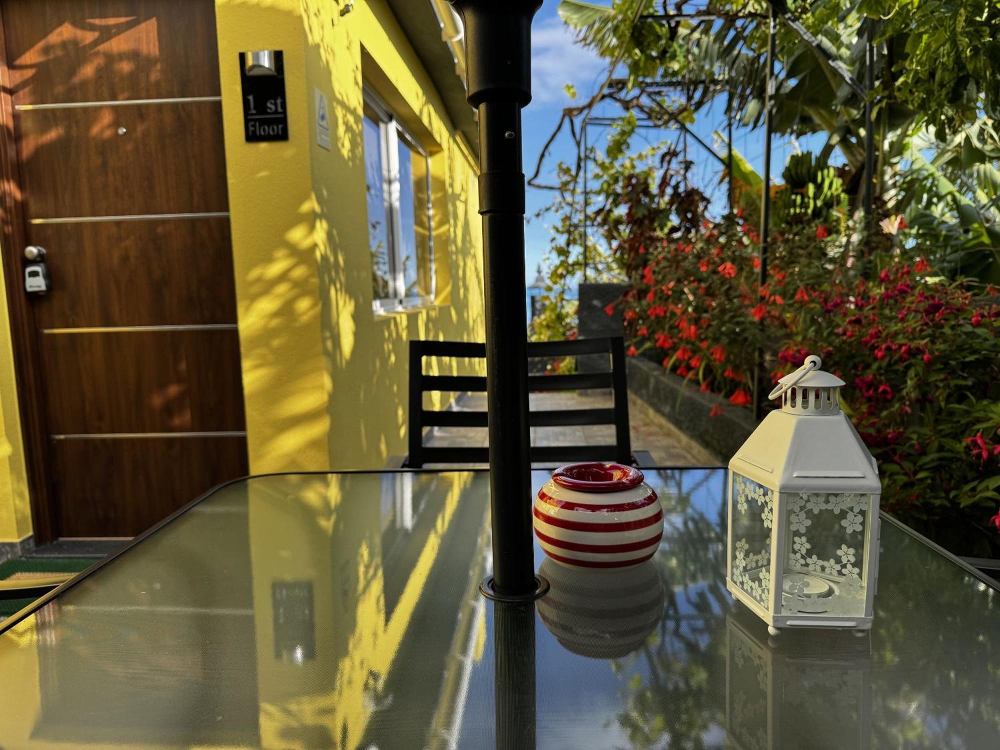 Sky & Ocean Villa Calheta  Chambre photo